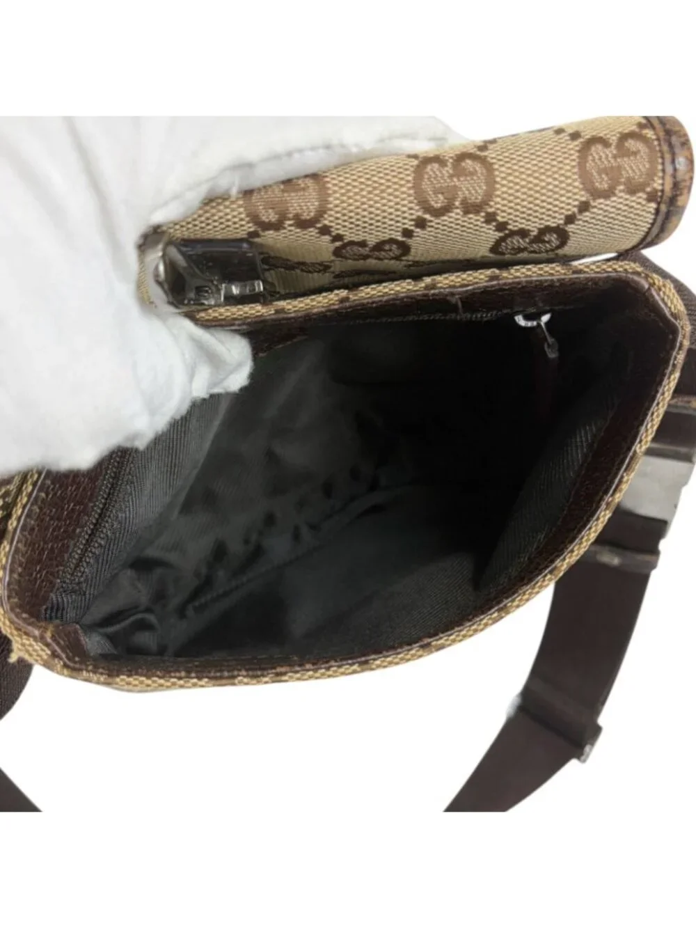 Gucci gg canvas
